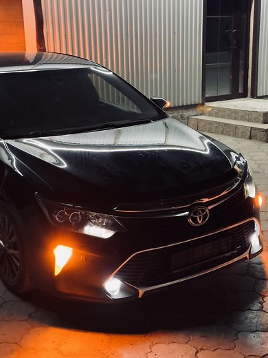 🇰🇿KZ 080 ADI 12 (@_addiyev.o55) - Exploring the 2023 Toyota Camry XV55 V6 Performance