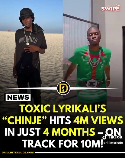 Toxic Lyrikali's Chinje: A Rap Sensation with 4M Views!