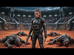 They Hurt Her Best Friend—The Human Cadet Made the Arena Their Grave SciFi