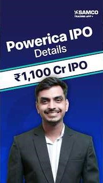 Powerica IPO Details | Powerica IPO Analysis, Dates, Price Band, Lot Size, Face Value | Samco