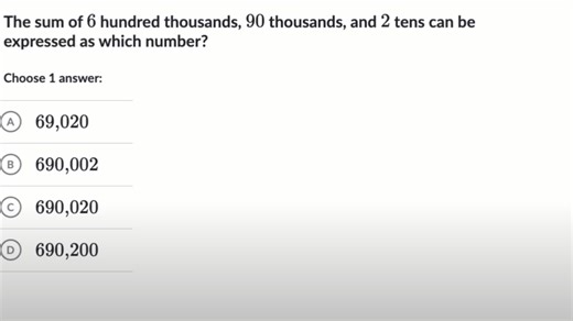 Decomposing whole numbers in word form