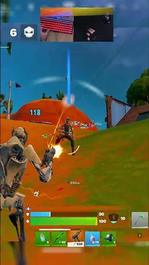 Clean Gameplay 🔥 #fortnite #fortniteshorts