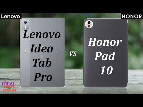 Lenovo Idea Tab Pro vs Honor Pad 10 SHOCKING Truth Revealed