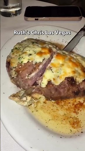 Ruth Chris steakhouse in Las Vegas!