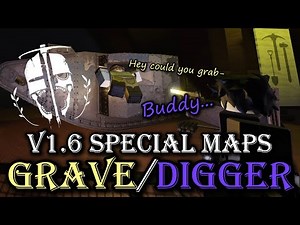 Roblox Grave/Digger - New Maps and Cars!? (v1.6 additions)