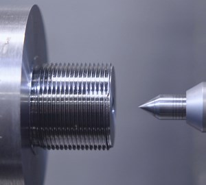 285K views · 2.4K reactions | How to Hang an 18” Round Bar of 17-4 Stainless out of a Chuck and position it Perfectly to a Royal LIVE CENTER! | Titans of CNC Machining | Facebook