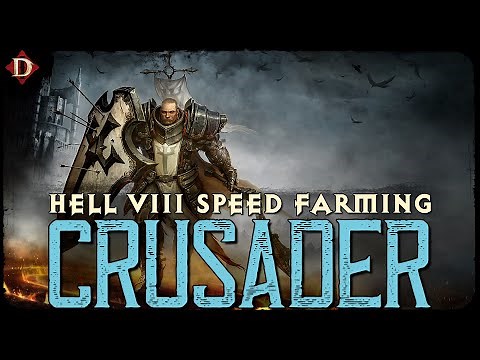 Diablo Immortal - Crusader Speed Farming Guide - Hell VIII and Below