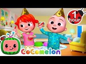 New Year's Eve Song & MORE | Cocomelon - Nursery Rhymes