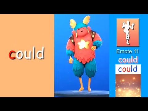 FortNite Sight Words 4 | FortNite 5 Letters | Sight Word Rap 4 | PhonicsMan FortNite