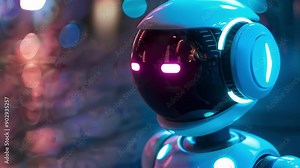 AI-driven chatbot, answering employee questions, digital abstract