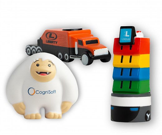 Custom Stress Balls - Promo Bears USA