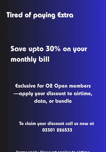 O2 Promotion on TikTok