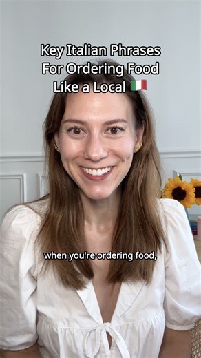 Want to order food like a local in #Italy? 🇮🇹 Master these 8 key #Italian phrases and dine with confidence! ✨ | Rosetta Stone