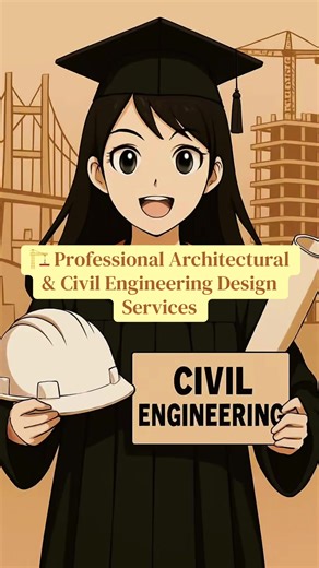 🏗️ YOUR RELIABLE DESIGN TEAM From concept to detailed plans, we’ve got you covered. ✅ Architectural & Structural Design ✅ 2D/3D Modeling and Visualization ✅ Engineering Calculations ✅ Technical Support for Projects 📩 Chat me now for more details! #engineering #architecture #autocad #sketchup #fyp