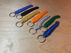 Pit Viper Articulated Fidget Keychain - Etsy