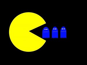 Pacman Eating Ghost - Sound Effect ▌Improved With Audacity ▌