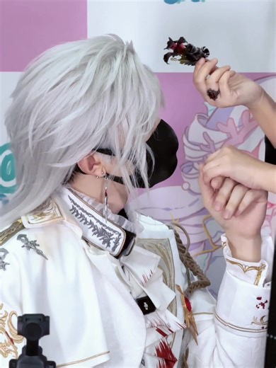 Gorgeous😍 #sylusloveanddeepspace #cosplay Cr:xhs182593402.