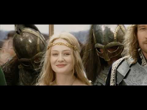 Aragorn fue coronado como Rey y se casó con Arwen (El Señor De Los Anillos)