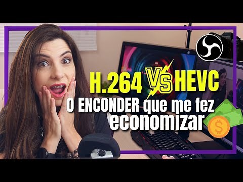 💥NEW FEATURE: H.264 vs. HEVC (H.265) in OBS Studio 28 - What is a codec? What is the difference b...