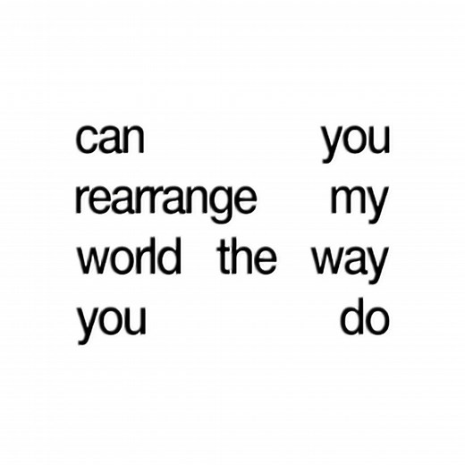 Rearrange My World Lyrics by Daniel Caesar ft. Rex Orange County