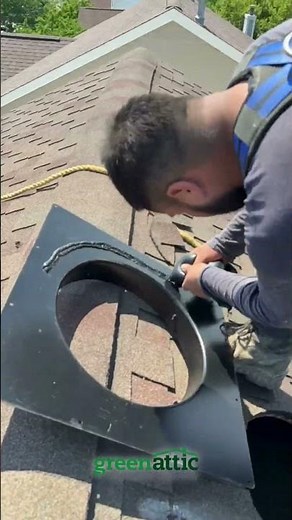 ⚡ Solar Fan Speed-up installation!