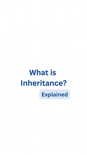 Python • SQL • Programming - 350k | 1 Million Views  Read Description  | Save ✅ | Share Different types of Python Inheritance There are 5 different types of inheritance... | Instagram