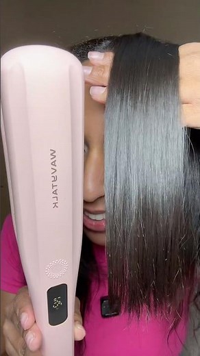 Plancha de cabello a vapor Steam Sesh de Wavytalk #wavytalk #peinados #cabello #hairtutorial #beauty