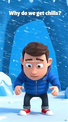 “Why Do We Get Chills? The Science Explained ❄️”