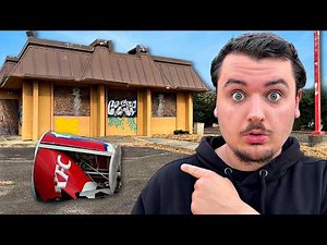 I Explored EVERY Abandoned Fast Food Place... 1 Year Later (KFC, Taco Bell, etc.)