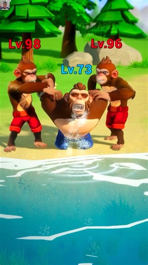 506K views · 3K reactions |  Ads like this make me want to download immediately. Apes, explosions, and crazy strategy — Age of Apes nailed it! Would you join the monkey army?#AgeOfApes #gaming #game #usa #USAReels | AOA Review | Facebook