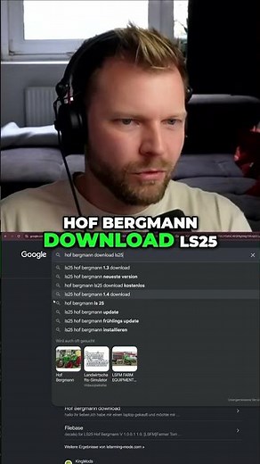LS25: How to install Hof Bergmann – easy, right?! 🚜✨ #ls25 #farmingsimulator25 #gaming