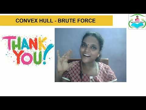 BRUTE FORCE-CONVEX HULL
