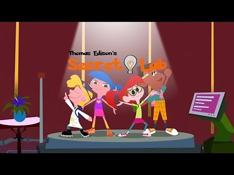 Science Cartoon for Kids Moon Rocks and Science
