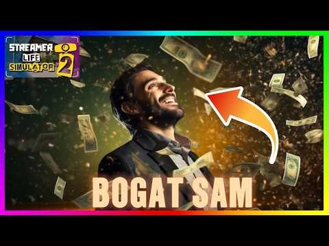 BIO AFK I SKUPIO BRDO PARA & 10K FOLLOWER-a | Streamer Life Simulator 2 EP.14