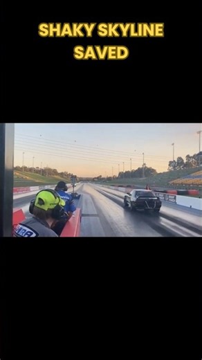 Nissan Skyline Gets SQUIRRELY—But He Saves It! 😳🔥