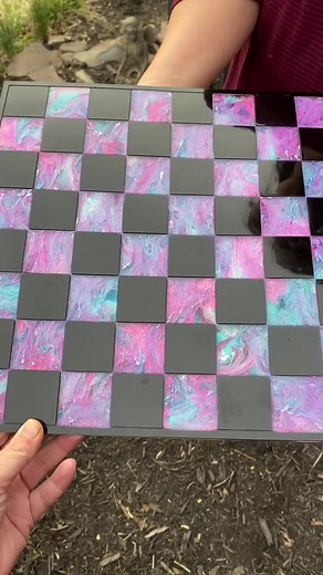 Creating Beautiful Chess Pieces with Resin | Resin Art Tutorial