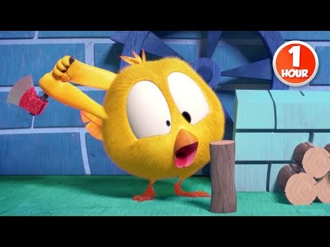 CHICKY | Chicky the lumberjack! | 1 Hour Compilation | KIDS & FAMILY CARTOON