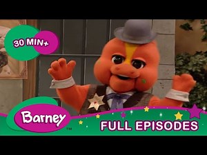 Riff the Sheriff | Creativity and Mysteries for Kids | Full Episodes | Barney the Dinosaur