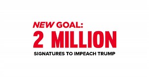 We’re doing big things because the times demand nothing less. Our movement is over one million strong; will you help us get to two million demanding impeachment? Add your name today. | Tom Steyer