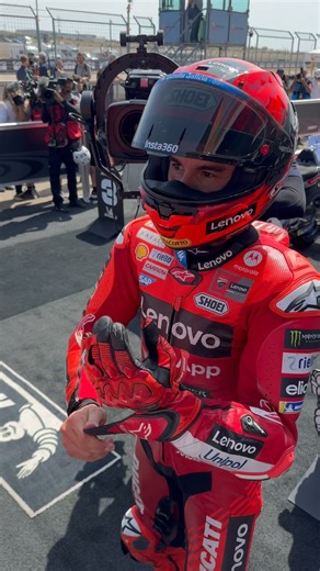 4.8K reactions · 96 comments | ✅ Pole Position ✅ New lap time record  SPRINT at 03.00 pm #ForzaDucati #DucatiLenovoTeam | Ducati Corse | Facebook