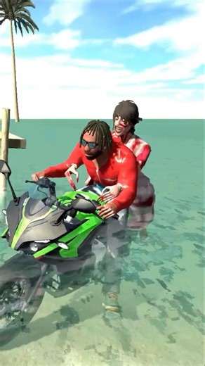 ভূত ফিস খাবে 🦈🫥 Indian bike driving 3D #gaming #shorts