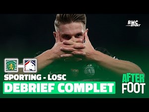 Sporting 2-0 LOSC : Faux départ pour les Lillois, le débrief complet de l'After