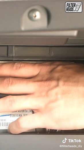 Nissan Sentra Cabin Air Filter Installation Guide