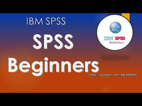 Simple SPSS Tutorial for Beginners