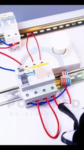 12K views · 61 reactions | 4Pole Residual Circuit Breaker and Light Wiring Tutorial for Single-Phase Circuits.#connection #diagram#shorts #viral #converter #shorts #viral #tending #electrician #electrical #electronics #electricity #electricalengineering #electricalwork #reelfb #electricalservices #everyone #reelschallenge #electronicmusic #videos #fbreels23 #fbreels24 #fbreelsvideo #short #poweredbyelectricity | 혗혰호혦혳혦혥 혉혺 혌혭혦혤혵혳혪혤혪혵혺 | Facebook
