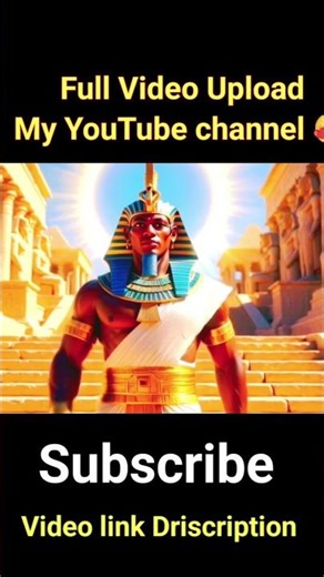 Pharaoh: The Man Who Turned Himself Into a God | Egypt #Shorts #usa #englishdocumentary