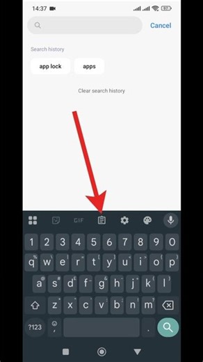 Access Copied Text Easily 📋 | Gboard Clipboard Trick | #Shorts