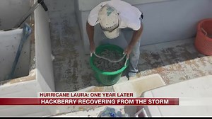 Hackberry businesses build back following Hurricane Laura