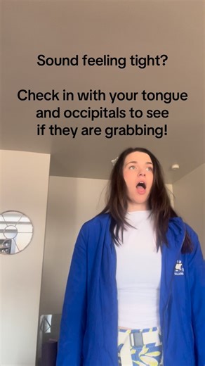 Releasing tension is a full-time job as an opera singer. Try this and let me know how it felt! #opera #soprano #technique #practice #operasingersofinstagram | Maria Valdes, soprano