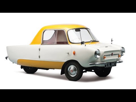 1959 Frisky Family Three: The vintage microcar you’ve never heard of